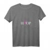 Hula Hoop Girl Balarina Hullern HOOP T-Shirt mit V-Ausschnitt – Perfektes Geschenk für Hula Hoop Tänzerinnen, Künstlerinnen und Fitness-Begeisterte Frauen