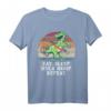 Eat Sleep Hula Hoop Repeat Dinosaurier Hulaciraptor T-Shirt – Lustiges Sport- und Hula Hoop Fan Shirt