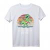 Eat Sleep Hula Hoop Repeat Dinosaurier Hulaciraptor T-Shirt – Lustiges Sport- und Hula Hoop Fan Shirt