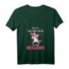 Damen Hula Hoop T-Shirt - Lustiges Fitness Outfit zum Abnehmen, Hullern & Sport machen mit V-Ausschnitt, Geschenkidee für Frauen & Mädchen