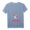 Damen Hula Hoop T-Shirt - Lustiges Fitness Outfit zum Abnehmen, Hullern & Sport machen mit V-Ausschnitt, Geschenkidee für Frauen & Mädchen