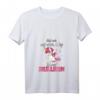 Damen Hula Hoop T-Shirt - Lustiges Fitness Outfit zum Abnehmen, Hullern & Sport machen mit V-Ausschnitt, Geschenkidee für Frauen & Mädchen