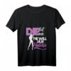 Damen Fitness T-Shirt mit V-Ausschnitt - Hula Hoop Sport Outfit & Geschenkidee für Hooping Fans