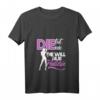 Damen Fitness T-Shirt mit V-Ausschnitt - Hula Hoop Sport Outfit & Geschenkidee für Hooping Fans