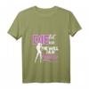 Damen Fitness T-Shirt mit V-Ausschnitt - Hula Hoop Sport Outfit & Geschenkidee für Hooping Fans