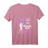 Damen Fitness T-Shirt mit V-Ausschnitt - Hula Hoop Sport Outfit & Geschenkidee für Hooping Fans