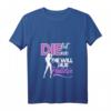 Damen Fitness T-Shirt mit V-Ausschnitt - Hula Hoop Sport Outfit & Geschenkidee für Hooping Fans