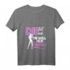 Damen Fitness T-Shirt mit V-Ausschnitt - Hula Hoop Sport Outfit & Geschenkidee für Hooping Fans