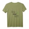Damen Hula Dich Happy Tanzen Hoop Fitness Reifen T-Shirt – Trendiges Sportoutfit & Geschenk für Hula Girls zu Weihnachten & Geburtstag