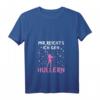 Damen Hula Hoop Tank Top - Lustiges 'Mir reicht's ich geh hullern' Shirt für Hula Fitness & Hoop Hobby