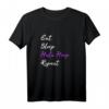 Frauen Sport Liebe Hullern T-Shirt - Hula Hoop Design für Fitness, Tanz & Spaß, Perfekt als Geschenk für Damen, Mädchen & Partnerinnen