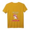 Damen Mir reichts ich geh jetzt Hullern Hula Einhorn T-Shirt mit V-Ausschnitt – Lustiges Fitness Outfit zum Abnehmen & Training für Frauen und Mädchen