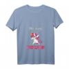 Damen Mir reichts ich geh jetzt Hullern Hula Einhorn T-Shirt mit V-Ausschnitt – Lustiges Fitness Outfit zum Abnehmen & Training für Frauen und Mädchen