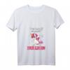 Damen Mir reichts ich geh jetzt Hullern Hula Einhorn T-Shirt mit V-Ausschnitt – Lustiges Fitness Outfit zum Abnehmen & Training für Frauen und Mädchen