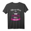 Machet Platz die Prinzessin muss hullern - Lustiges Hula Hoop Fitness T-Shirt für Frauen mit Spruch, Trendiges Workout-Outfit für Hula Sessions