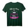 Machet Platz die Prinzessin muss hullern - Lustiges Hula Hoop Fitness T-Shirt für Frauen mit Spruch, Trendiges Workout-Outfit für Hula Sessions
