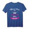 Machet Platz die Prinzessin muss hullern - Lustiges Hula Hoop Fitness T-Shirt für Frauen mit Spruch, Trendiges Workout-Outfit für Hula Sessions