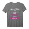 Machet Platz die Prinzessin muss hullern - Lustiges Hula Hoop Fitness T-Shirt für Frauen mit Spruch, Trendiges Workout-Outfit für Hula Sessions