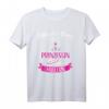 Machet Platz die Prinzessin muss hullern - Lustiges Hula Hoop Fitness T-Shirt für Frauen mit Spruch, Trendiges Workout-Outfit für Hula Sessions