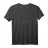 Damen Hula Hoop LGBT Rainbow Fitness Reifen Profi Hooper T-Shirt mit V-Ausschnitt – Perfekt für Workout, Dancing & Geburtstagsgeschenke