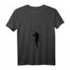 Damen Fun Hula Hoop Reifen T-Shirt mit V-Ausschnitt - Leichtes, Klassisch Geschnittenes Sport- und Freizeitshirt