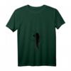 Damen Fun Hula Hoop Reifen T-Shirt mit V-Ausschnitt - Leichtes, Klassisch Geschnittenes Sport- und Freizeitshirt