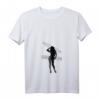 Damen Fun Hula Hoop Reifen T-Shirt mit V-Ausschnitt - Leichtes, Klassisch Geschnittenes Sport- und Freizeitshirt