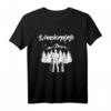 Wanderpfote Hund Berge Wandern Klettern Design T-Shirt – Perfektes Geschenk für Berg- und Hundeliebhaber zum Geburtstag, Weihnachten, Vatertag oder Muttertag