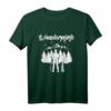Wanderpfote Hund Berge Wandern Klettern Design T-Shirt – Perfektes Geschenk für Berg- und Hundeliebhaber zum Geburtstag, Weihnachten, Vatertag oder Muttertag