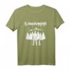 Wanderpfote Hund Berge Wandern Klettern Design T-Shirt – Perfektes Geschenk für Berg- und Hundeliebhaber zum Geburtstag, Weihnachten, Vatertag oder Muttertag