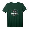Damen T-Shirt mit Hundepfoten Spruch - Lustiges Geschenk für Hundeliebhaberinnen, Gassi gehen & Tierfans