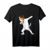 Parson Russell Terrier Dabbing Dab Tanz T-Shirt – Lustiges Hundeshirt als Geburtstagsgeschenk für Hundeliebhaber und Welpenfans
