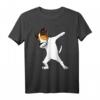 Parson Russell Terrier Dabbing Dab Tanz T-Shirt – Lustiges Hundeshirt als Geburtstagsgeschenk für Hundeliebhaber und Welpenfans