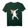 Parson Russell Terrier Dabbing Dab Tanz T-Shirt – Lustiges Hundeshirt als Geburtstagsgeschenk für Hundeliebhaber und Welpenfans