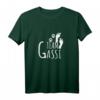 Team Gassi Hunde spazieren joggen Morgenrunde Spruch T-Shirt – Humorvolles Geschenk für Hundeliebhaber zu Weihnachten & Geburtstag