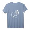 Team Gassi Hunde spazieren joggen Morgenrunde Spruch T-Shirt – Humorvolles Geschenk für Hundeliebhaber zu Weihnachten & Geburtstag
