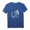 Team Gassi Hunde spazieren joggen Morgenrunde Spruch T-Shirt – Humorvolles Geschenk für Hundeliebhaber zu Weihnachten & Geburtstag