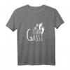Team Gassi Hunde spazieren joggen Morgenrunde Spruch T-Shirt – Humorvolles Geschenk für Hundeliebhaber zu Weihnachten & Geburtstag