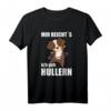 Ich geh huller hoop süßer Hund T-Shirt - Lustiges und sportliches Tiermotiv für Hundefreunde und Tänzerinnen