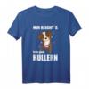 Ich geh huller hoop süßer Hund T-Shirt - Lustiges und sportliches Tiermotiv für Hundefreunde und Tänzerinnen