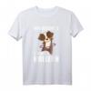 Ich geh huller hoop süßer Hund T-Shirt - Lustiges und sportliches Tiermotiv für Hundefreunde und Tänzerinnen