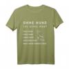 Lustiges T-Shirt 'Ohne Hund ist alles Doof' – Perfektes Geschenk für Hundeliebhaber, Hundebesitzer & Hundehalter
