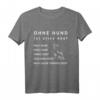 Lustiges T-Shirt 'Ohne Hund ist alles Doof' – Perfektes Geschenk für Hundeliebhaber, Hundebesitzer & Hundehalter
