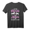 Ich Mag Pferde Und Hunde Und Vielleicht 3 Leute - Lustiges Reiter- und Hundemotiv T-Shirt für Damen, Pferdefans & Hundeliebhaber