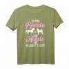 Ich Mag Pferde Und Hunde Und Vielleicht 3 Leute - Lustiges Reiter- und Hundemotiv T-Shirt für Damen, Pferdefans & Hundeliebhaber