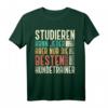 Hundetrainer Beruf T-Shirt - Studieren Kann Jeder, Aber Nur Die Besten Werden Hundetrainer Motiv für Männer, Azubis & Kollegen