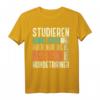 Hundetrainer Beruf T-Shirt - Studieren Kann Jeder, Aber Nur Die Besten Werden Hundetrainer Motiv für Männer, Azubis & Kollegen