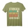 Hundetrainer Beruf T-Shirt - Studieren Kann Jeder, Aber Nur Die Besten Werden Hundetrainer Motiv für Männer, Azubis & Kollegen