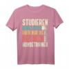 Hundetrainer Beruf T-Shirt - Studieren Kann Jeder, Aber Nur Die Besten Werden Hundetrainer Motiv für Männer, Azubis & Kollegen