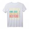 Hundetrainer Beruf T-Shirt - Studieren Kann Jeder, Aber Nur Die Besten Werden Hundetrainer Motiv für Männer, Azubis & Kollegen